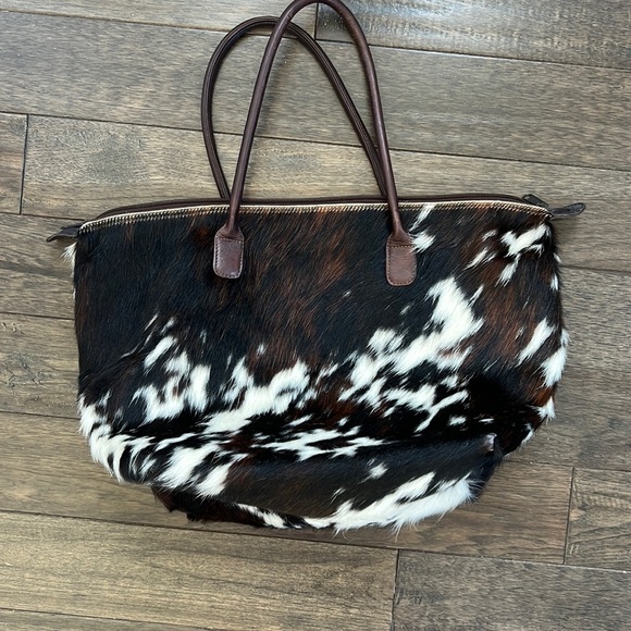 Bags Unique Pony Hair Purse 19 Inches W 12 Inches Tall Cute Pony Hair